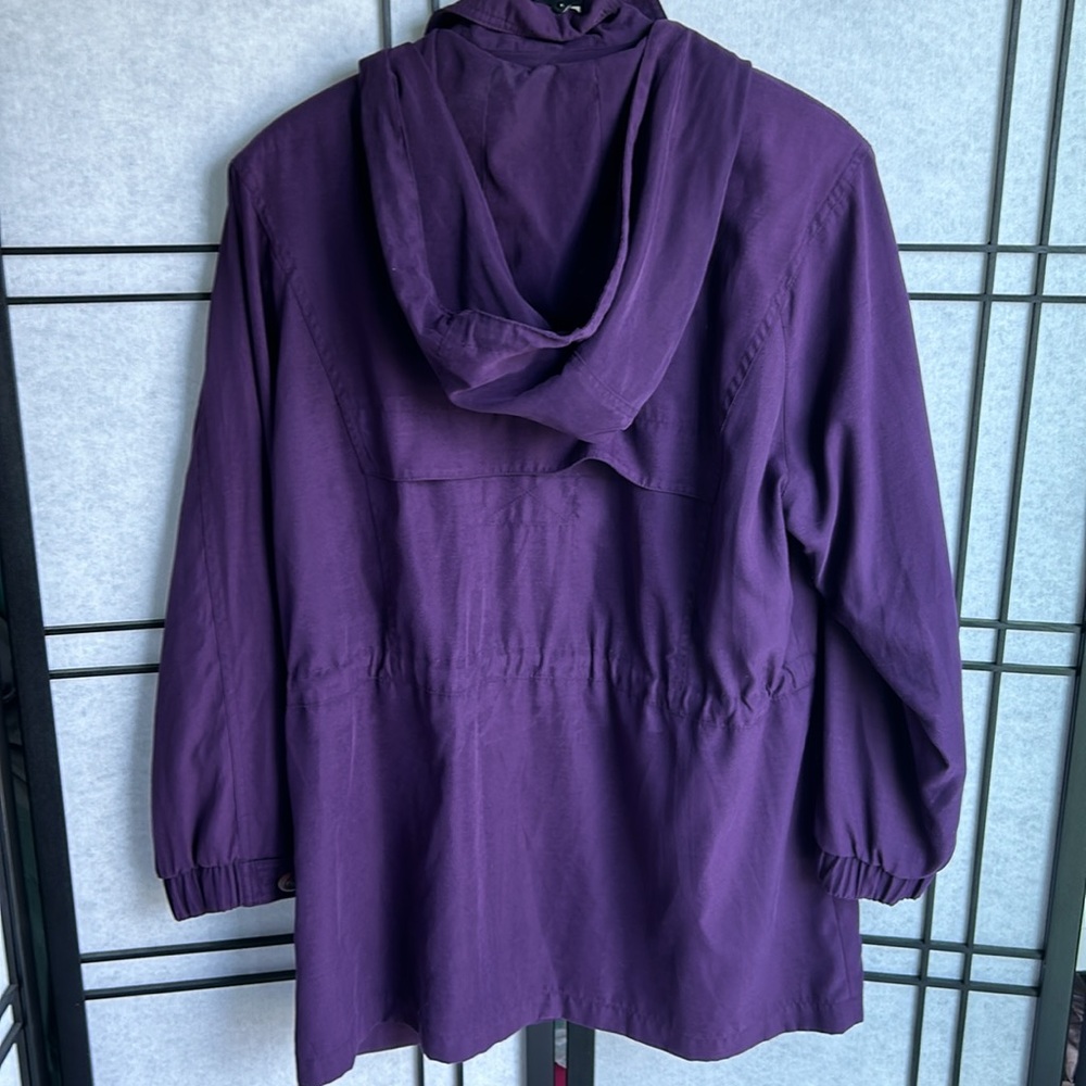 Gallery Jacket Removable Hood Multipurpose - image 2